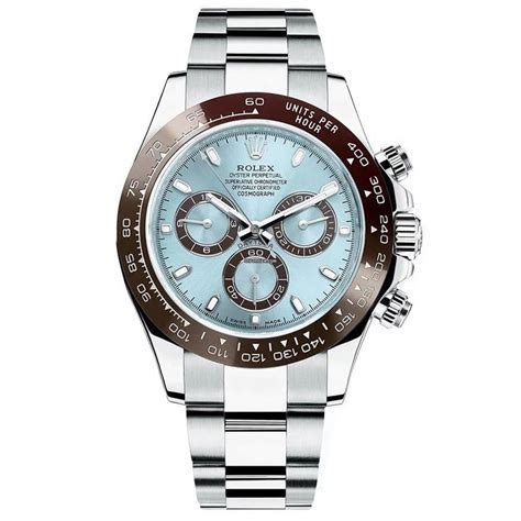 rolex watch ice blue|rolex daytona 50th anniversary price.